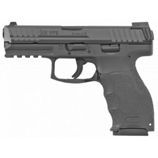 Heckler and Koch VP9 9mm 4.1″ Barrel 17-Rounds Night Sights