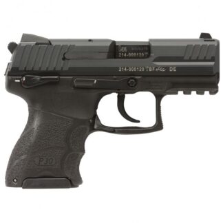 Heckler and Koch P30SK V3 9mm 3.27″ Barrel 13-Rounds Rear Decocker