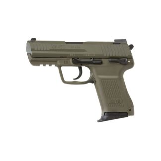 Heckler and Koch HK45C Olive Drab Green .45ACP 4.1-inch 13rd 3 magazines