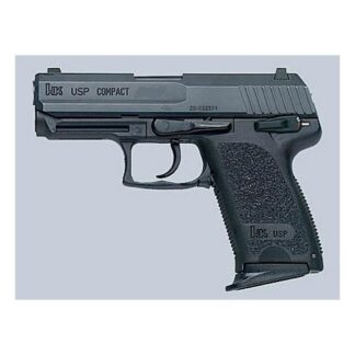 Heckler and Koch USP Compact V7 LEM Pistol .40SW, DAO, NMS, 12rd
