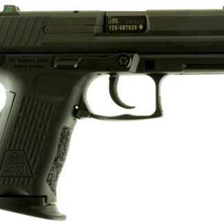 H&K P2000 Black 40S&W 3.6-inch 10rd