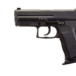 Heckler and Koch P2000 Black .40S&W 3.66-inch 10rd with Night Sights