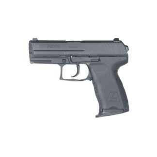 Heckler and Koch P2000 V3 Pistol 9mm 3.66-inch BL SA/DA DL 13rd