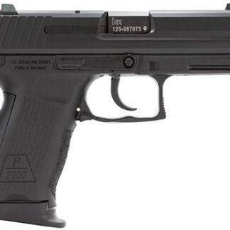 Heckler and Koch P2000 V2 Black .40SW 3.7-inch 12rd