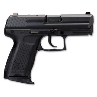 Heckler and Koch P2000 V3 9mm 3.66″ Barrel 10-Rounds