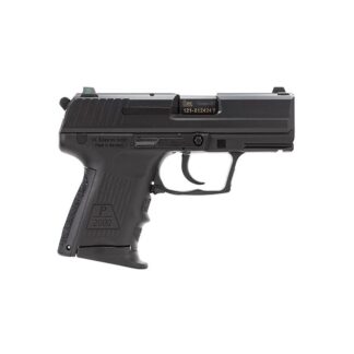 Heckler and Koch P2000SK Black 9mm 3.25-inch 10rd