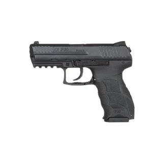 Heckler and Koch P30 (V1) Black 9mm 3.86-inch 15rd LEM DAO