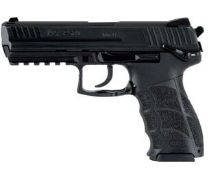Heckler and Koch P30LS V3 Pistol .40SW, DA/SA, 13rd Safety