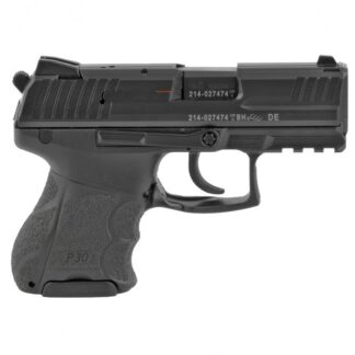 Heckler and Koch P30SK V3 9mm 3.27″ Barrel 13-Rounds Fixed Sights