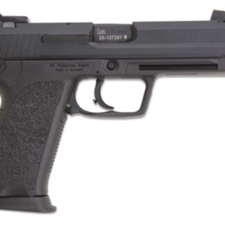 Heckler and Koch USP45T V1 Blued .45 ACP 5.09-inch 10Rds