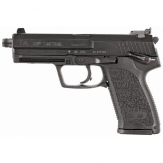 Heckler and Koch USP9 Tactical V1 9mm 4.86″ Barrel 15-Rounds