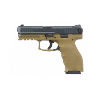 Heckler and Koch VP40 Black / FDE . 40 SW 4.1-inch 10Rd