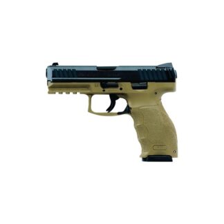 Heckler & Koch VP9 9mm 4.09″ Barrel, 10 Rounds, Night Sights, FDE