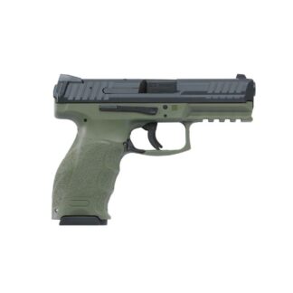 H&K VP9 9MM Olive Drab Green / Black, 4 inch, 10 rd