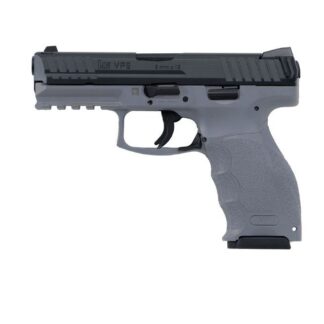 Heckler and Koch VP9 9MM Grey/Black 4.09″ 10rd Night Sights 3 magazines