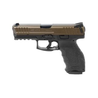 Heckler and Koch VP9 Midnight Bronze 9mm 4.09″ 15-Round Three-Dot Sights