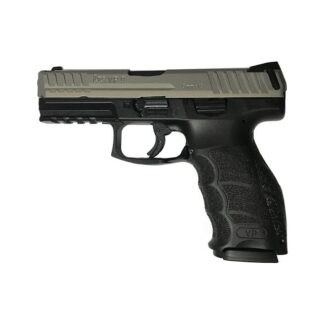 Heckler and Koch VP9 Black / Cerakote Savage Stainless 9mm 4.1-inch 15Rds