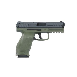Heckler and Koch VP9 Black / O.D. Green 9mm 4.09-inch 15rd