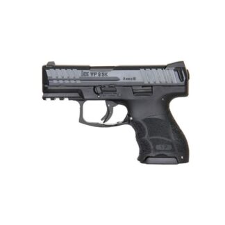 Heckler and Koch VP9SK Black 9mm 3.39-inch 10rd Ambidextrous