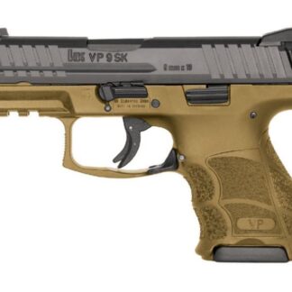Heckler and Koch VP9SK Black / Flat Dark Earth 9mm 3.39-inch 10Rds