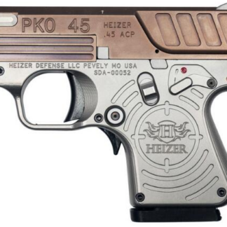 Heizer Defense PKO-45 Copperhead .45 ACP 2.75 Inch 7Rd Stainless Steel with Copper/Stainless Finish