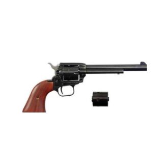 Heritage Firearms Rough Rider Blued .22 LR / .22 Mag 6.5-inch 6Rds with Holster and Two Cylinders