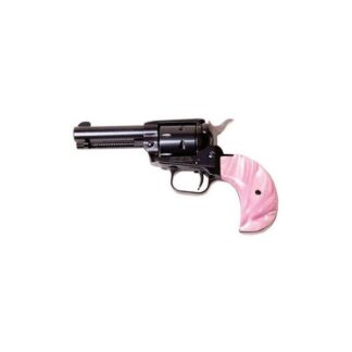 Heritage Firearms 22 Combo 3.75-inch BL/PNK PRL