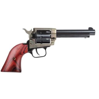 Heritage Firearms Rough Rider Small Bore Color Case Blued .22 LR 4.75-inch 9Rds
