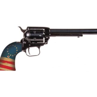 Heritage Firearms Rough Rider Small Bore Betsy Ross Flag .22 LR 6.5″ 6 RD