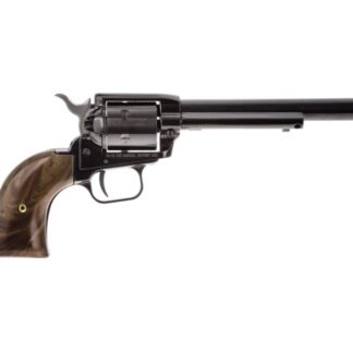 Heritage Firearms Rough Rider Small Bore Blue / Brown .22 LR 6-inch 6Rds
