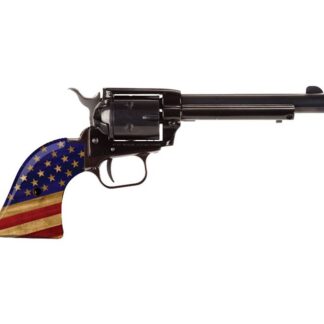 Heritage Firearms Rough Rider US Flag Grips Blue .22 LR 4.75-inch 6Rds