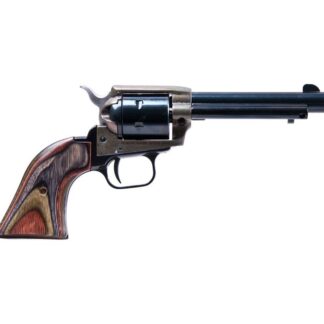 Heritage Manufacturing Rough Rider Small Bore Case Hardened .22 LR 4.75-inch 6Rds
