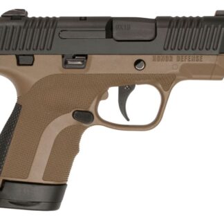 Honor Defense Honor Guard Black / Flat Dark Earth 9mm 3.2-inch 7Rds