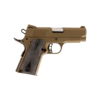 Citadel M-1911 9mm Semi Auto Pistol 3.5″ Barrel 8 Rounds Bronze Cerakote
