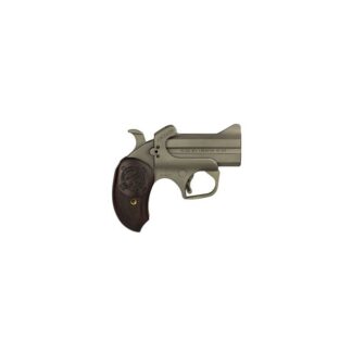 Inland Manufacturing Liberator Derringer .45 ACP 3.5 Inch Fixed Sights Walnut Grip Stainless
