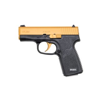 Kahr Arms CT380 Black/Gold .380 3-inch 6rd