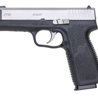 Kahr Arms CT40 Black / Stainless .40 SW 4-inch 7Rds