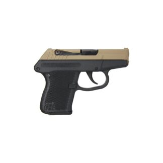Kel-Tec P-32 .32ACP 2.68-inch Barrel 7rd Tan Slide Black Frame