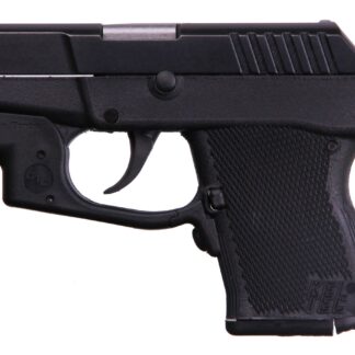 Kel-Tec P-3AT Blued .380ACP 2.76-inch 6rd with laserguard