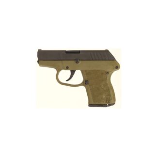 Kel-Tec P-3AT .380ACP Parkerized/Green 6rd
