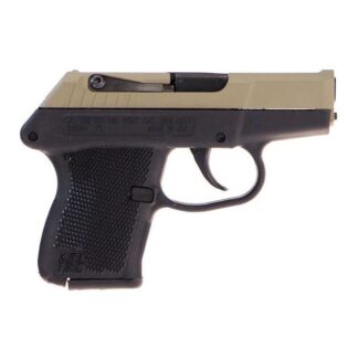 Kel-Tec P-3AT .380ACP 2.76-inch Barrel 6rd Tan Slide Black Frame