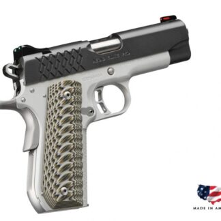 Kimber Aegis Elite Pro Stainless / Black .45 ACP 4-inch 8Rds