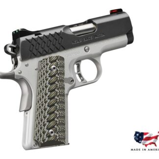 Kimber Aegis Elite Ultra Stainless / Black .45 ACP 3-inch 7Rds