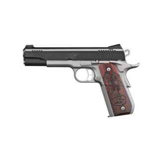 Kimber 10MM Camp Guard 5-inch 8rd Black / Rosewood