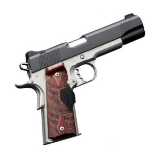 Kimber Custom Crimson Carry II .45 ACP 5 Inch 8 Rd Two Tone Black/ Stainless Green Laser
