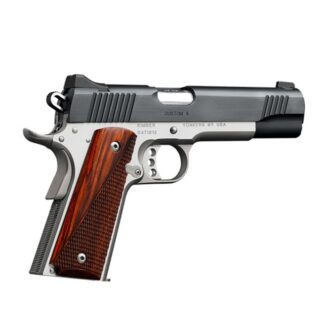Kimber Custom II 9mm 5 Inch 8 Rd Fixed Sights Two Tone Black/ Stainless