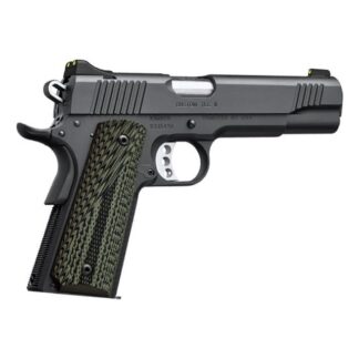 Kimber Custom TLE II 10mm 5 Inch 7 Rd Night Sights Black