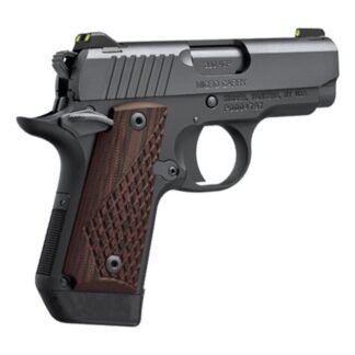 Kimber Micro Deep Cover .380ACP 2.75-inch 7rd Black Night Sights