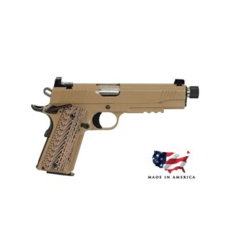 Kimber Desert Warrior Desert Brown .45 ACP 5.5-inch 8Rds