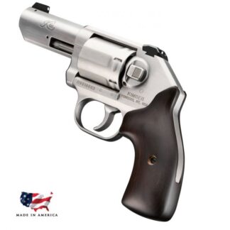 Kimber K6S Brushed Stainless .357 Mag 3-inch 6Rds